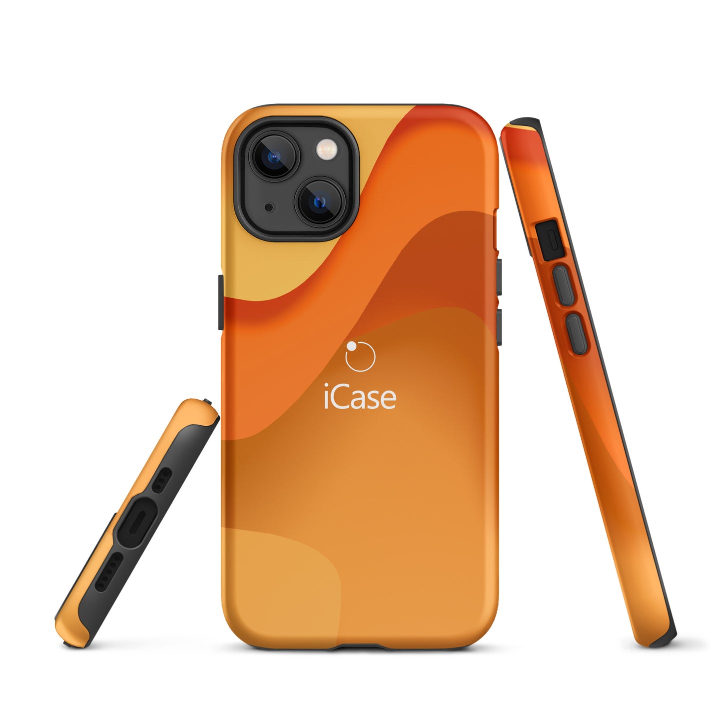 iCase Orange Art HardCase iPhone phone case
