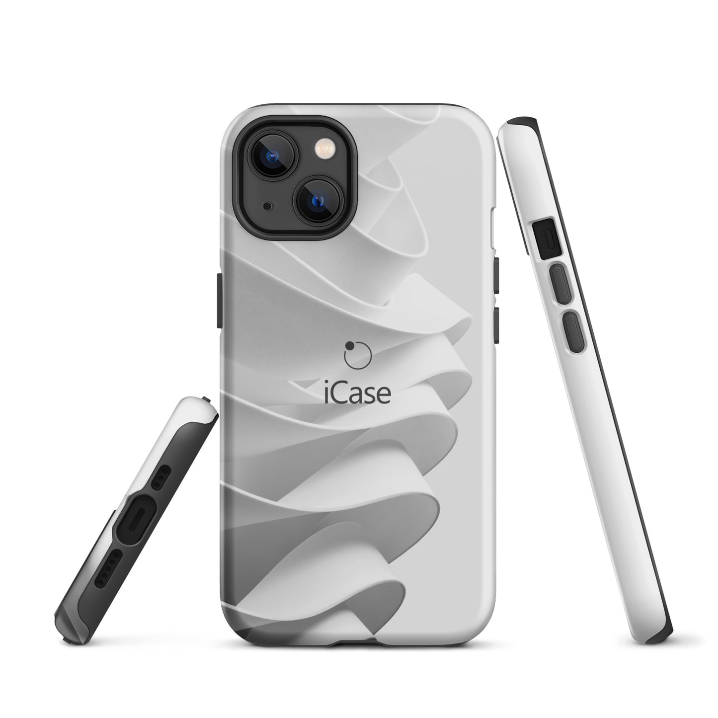 iCase Vibes HardCase iPhone étui pour téléphone portable blanc