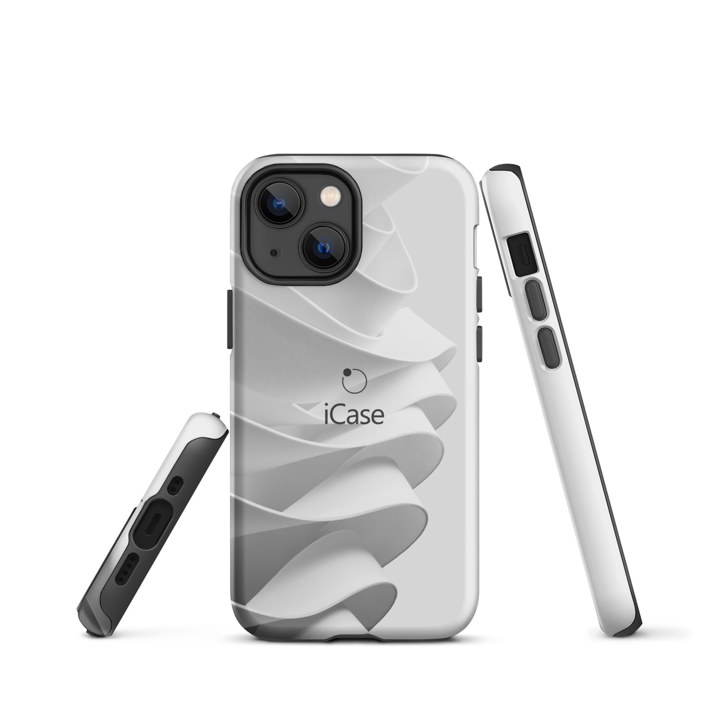 iCase Vibes HardCase iPhone étui pour téléphone portable blanc