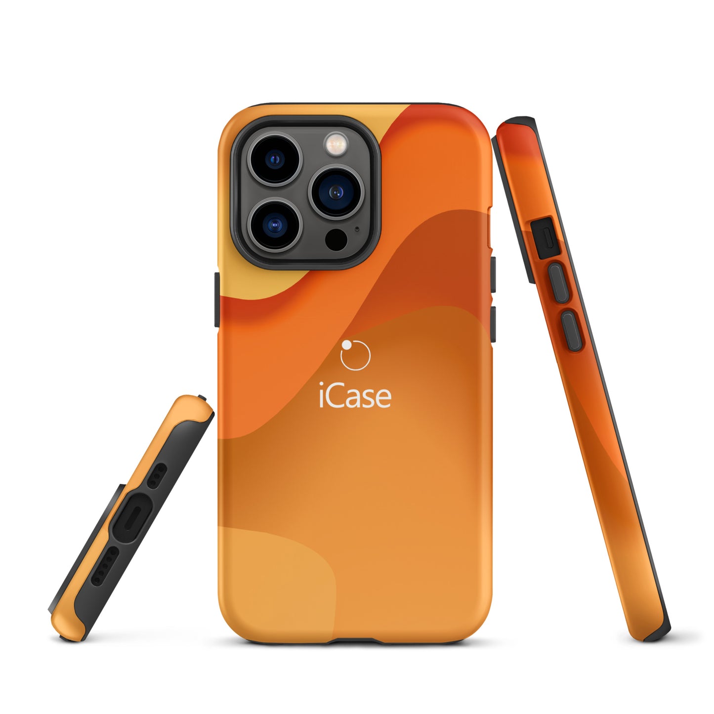 iCase Orange Art HardCase iPhone phone case