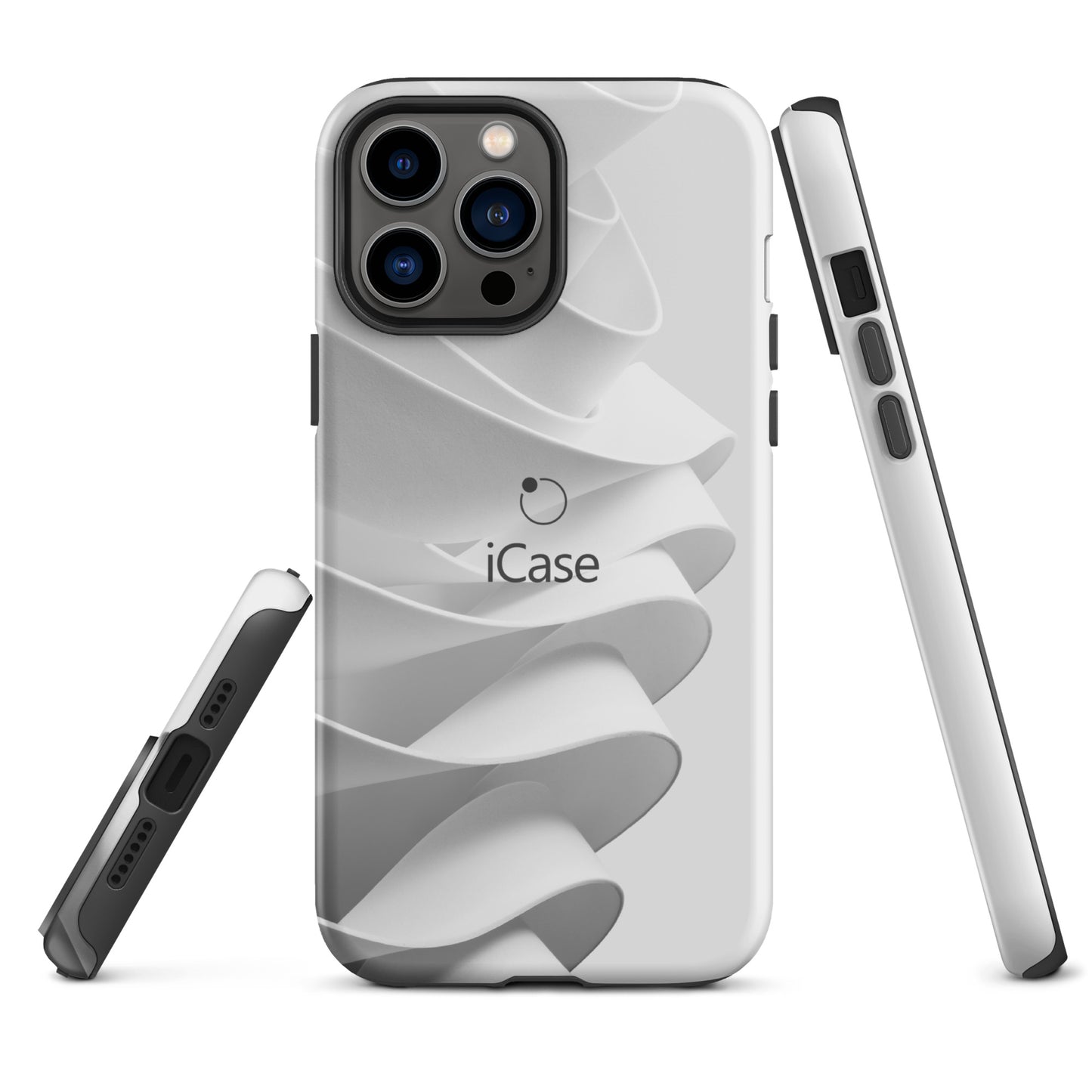 iCase Vibes HardCase iPhone étui pour téléphone portable blanc