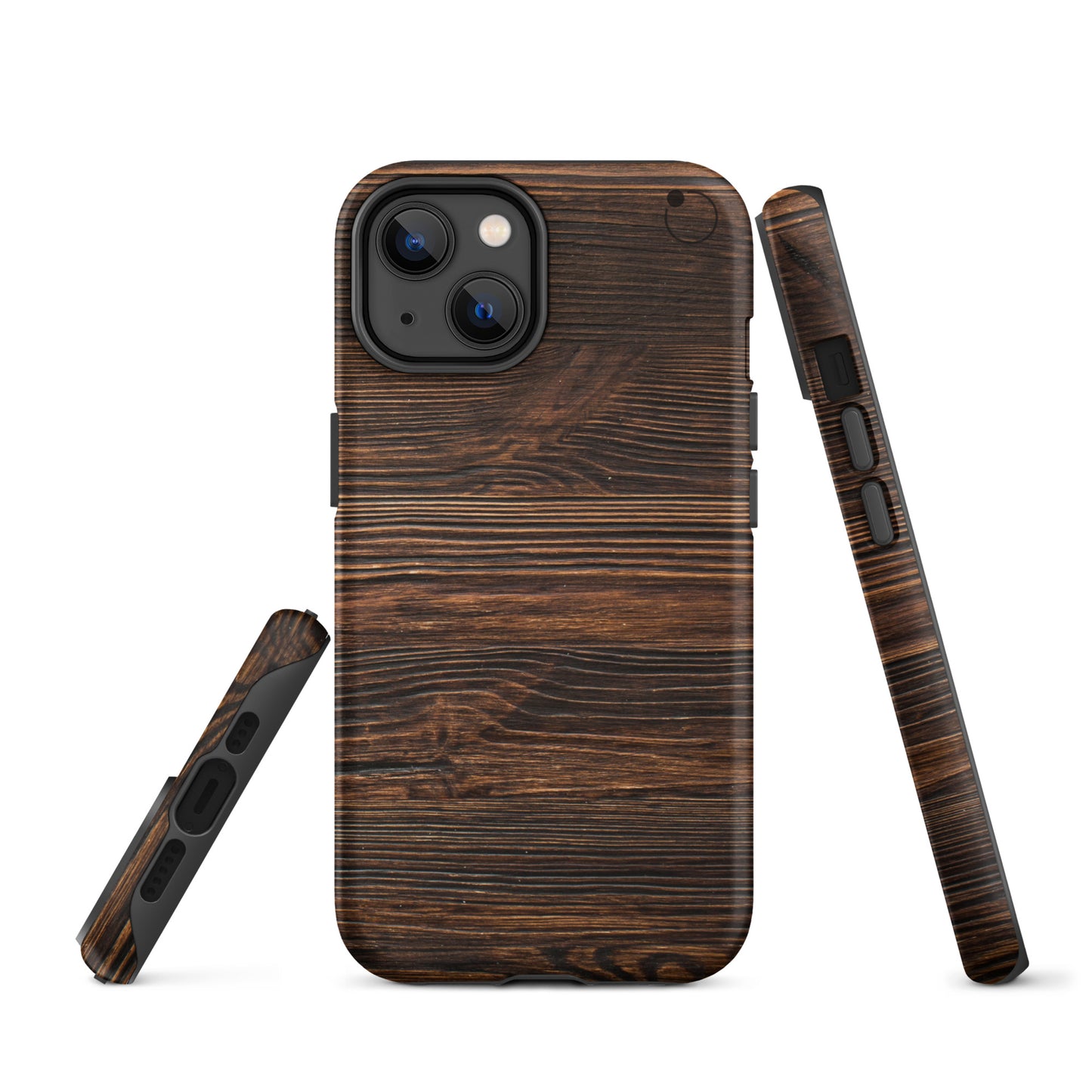 iCase Wood HardCase iPhone Handyhülle