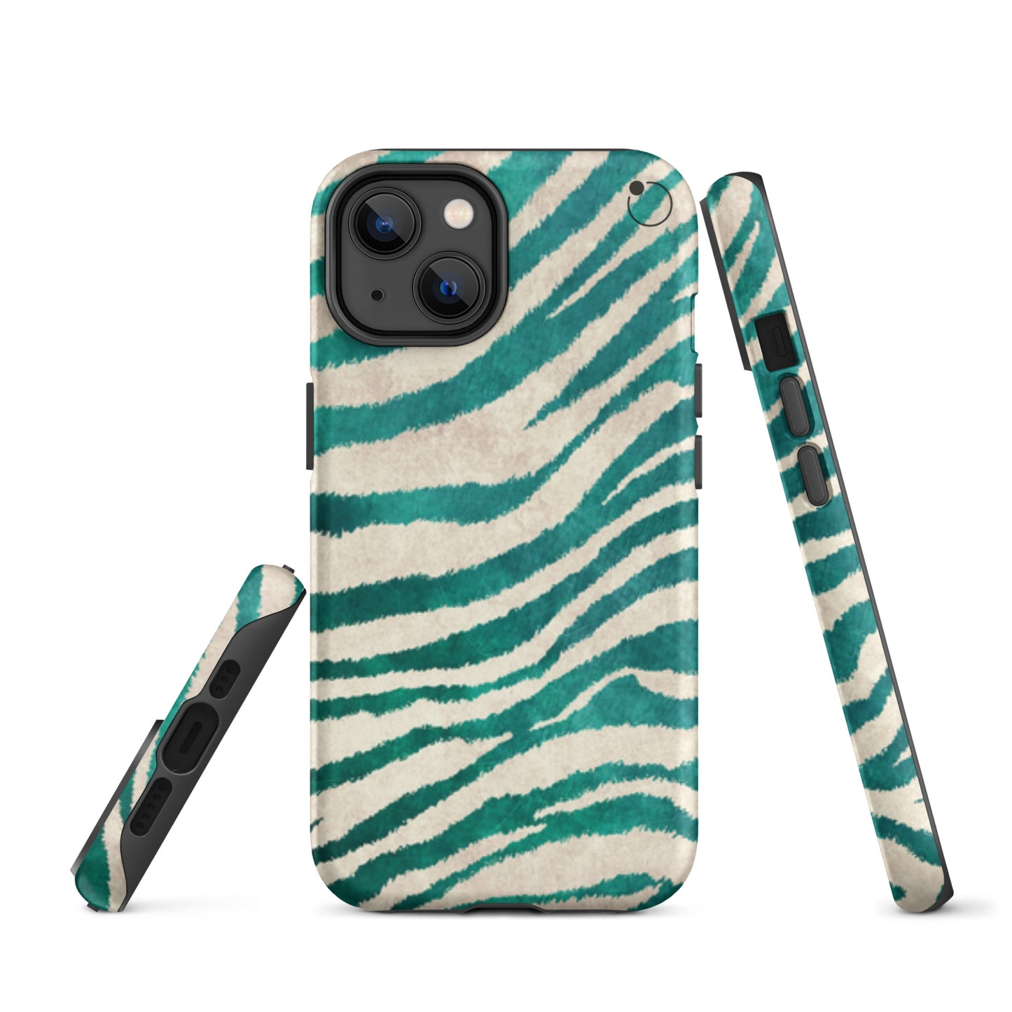 iCase Green Tiger HardCase iPhone Handyhülle
