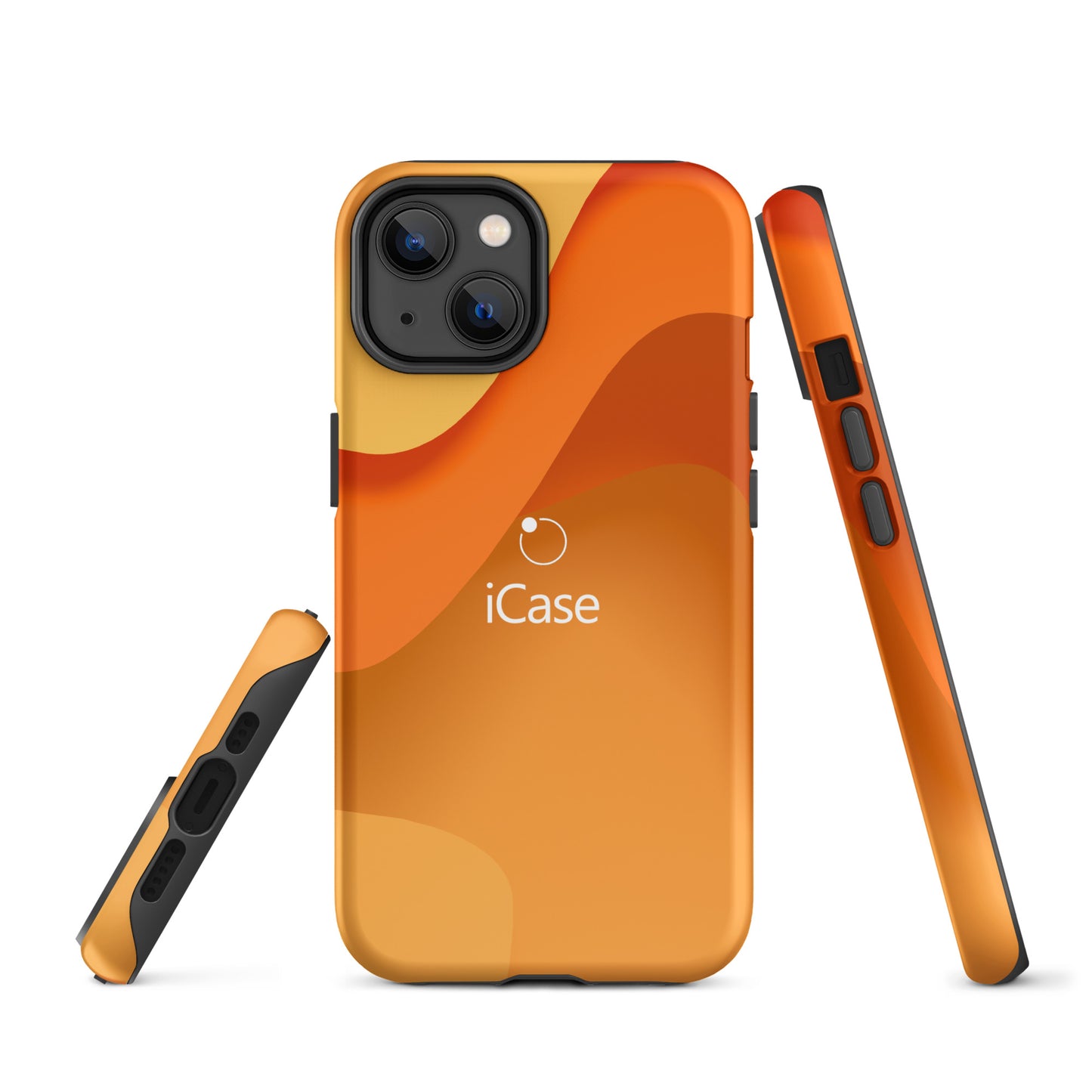 iCase Orange Art HardCase iPhone phone case