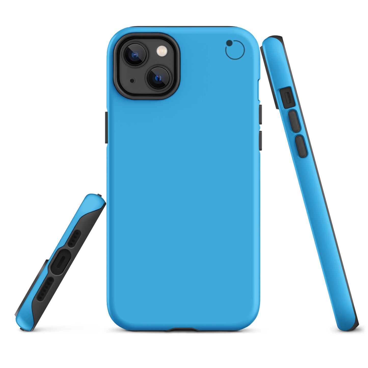 iCase Blue Color HardCase iPhone Handyhülle