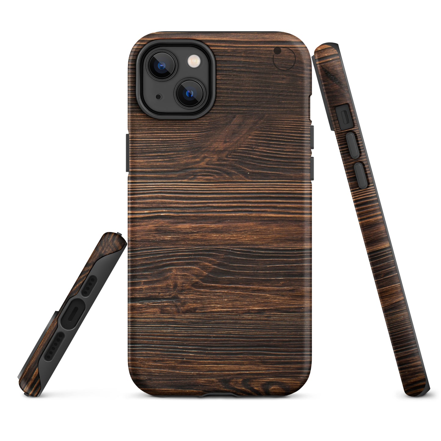 iCase Wood HardCase iPhone Handyhülle