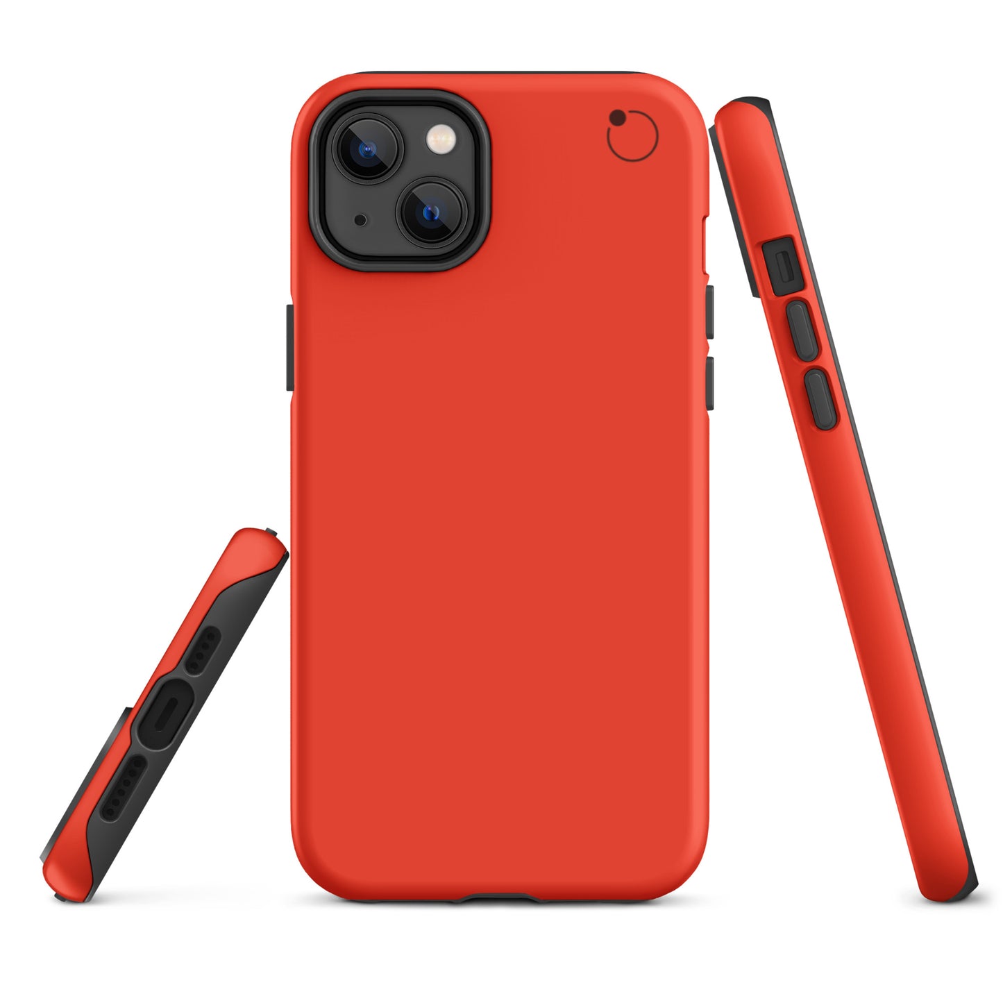 iCase Red HardCase iPhone Handyhülle