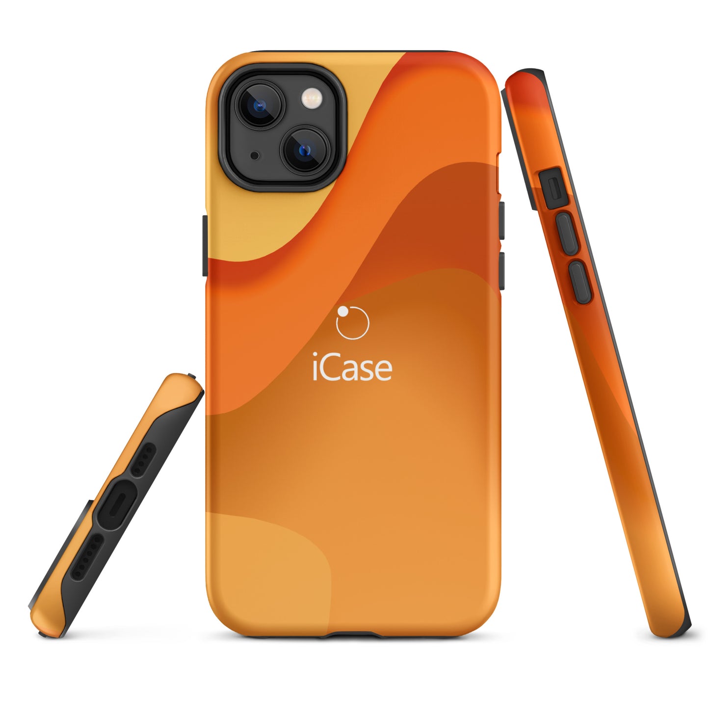 iCase Orange Art HardCase iPhone phone case