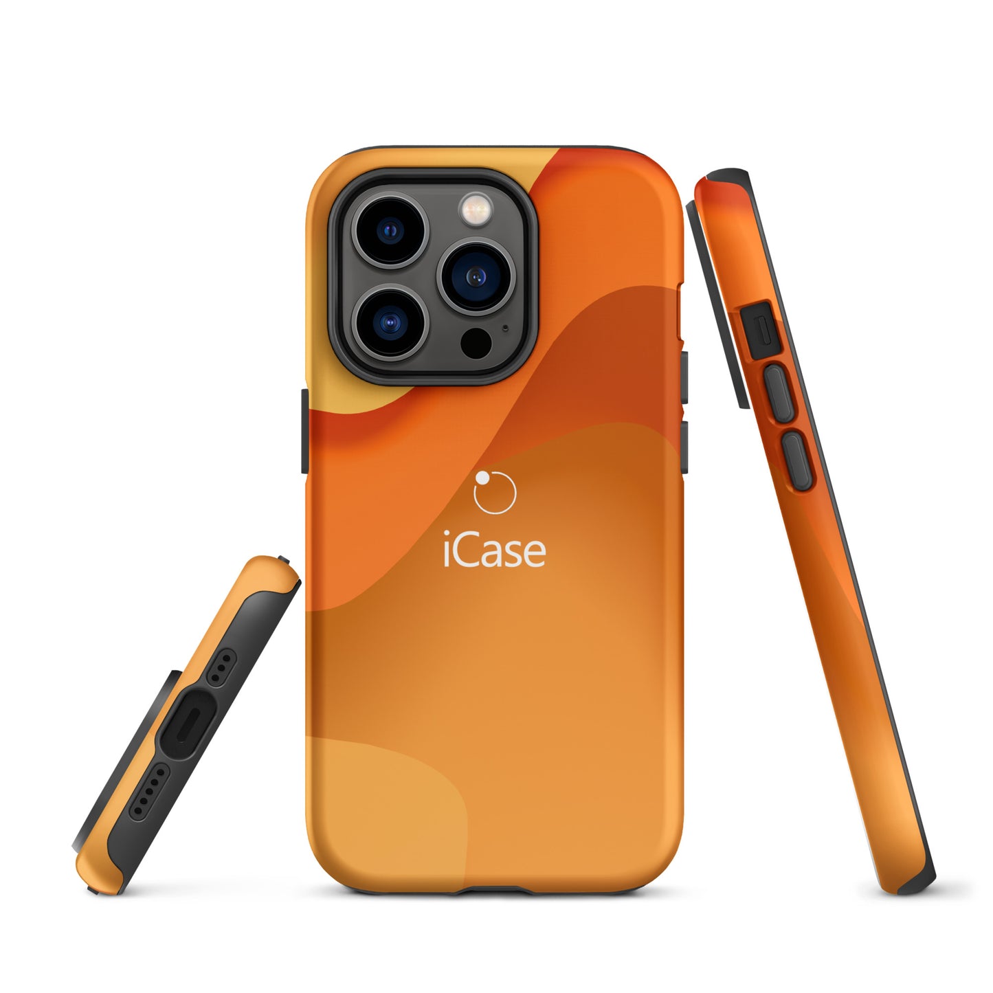 iCase Orange Art HardCase iPhone phone case