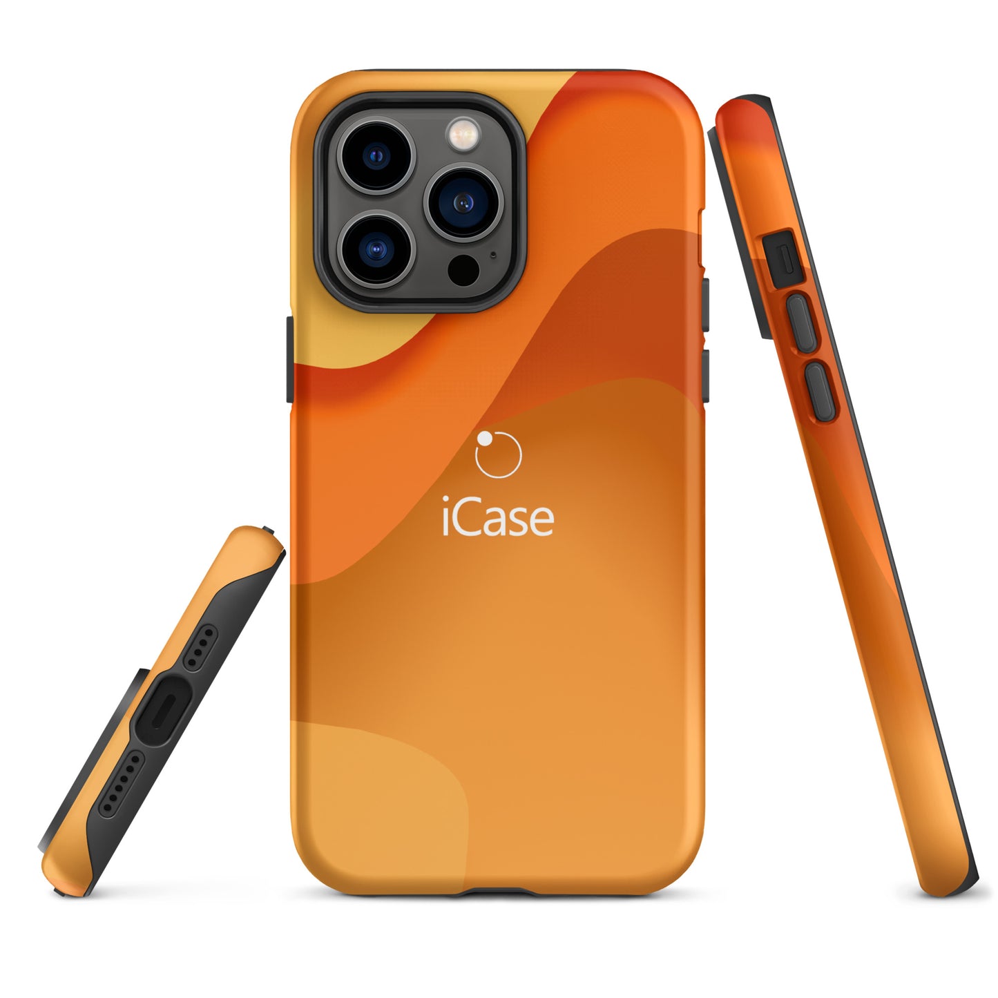 iCase Orange Art HardCase iPhone phone case