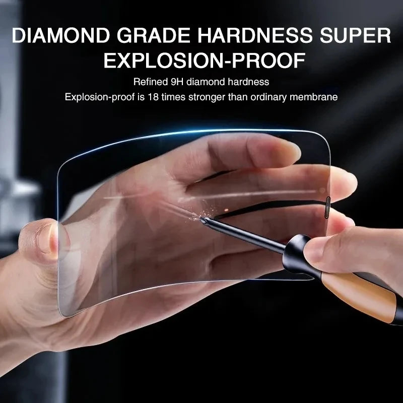 4Pcs Privacy Screen Protector for iPhone 15 14 13 12 11 Pro Max Mini 7 8 Plus Anti-spy Protective Glass X XR XS MAX