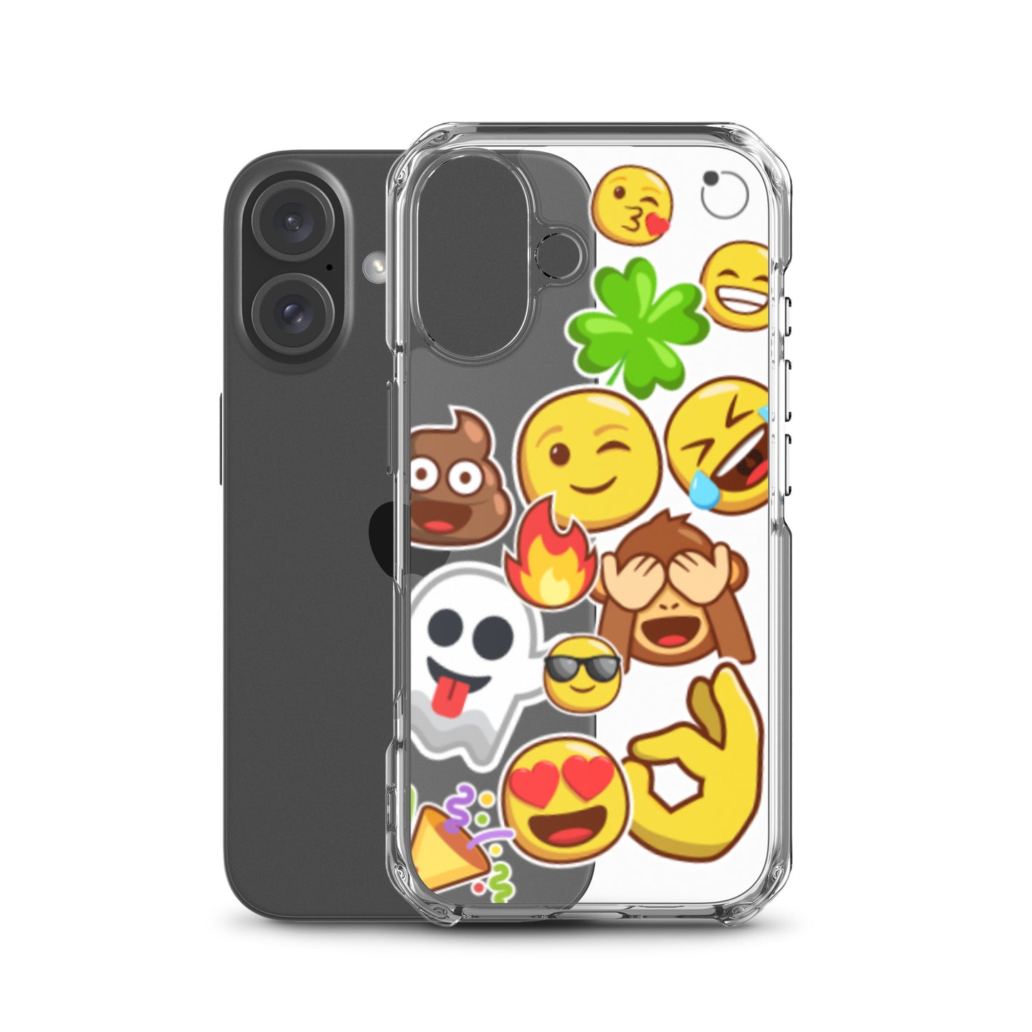 iCase Emoji Coque d'iPhone standard