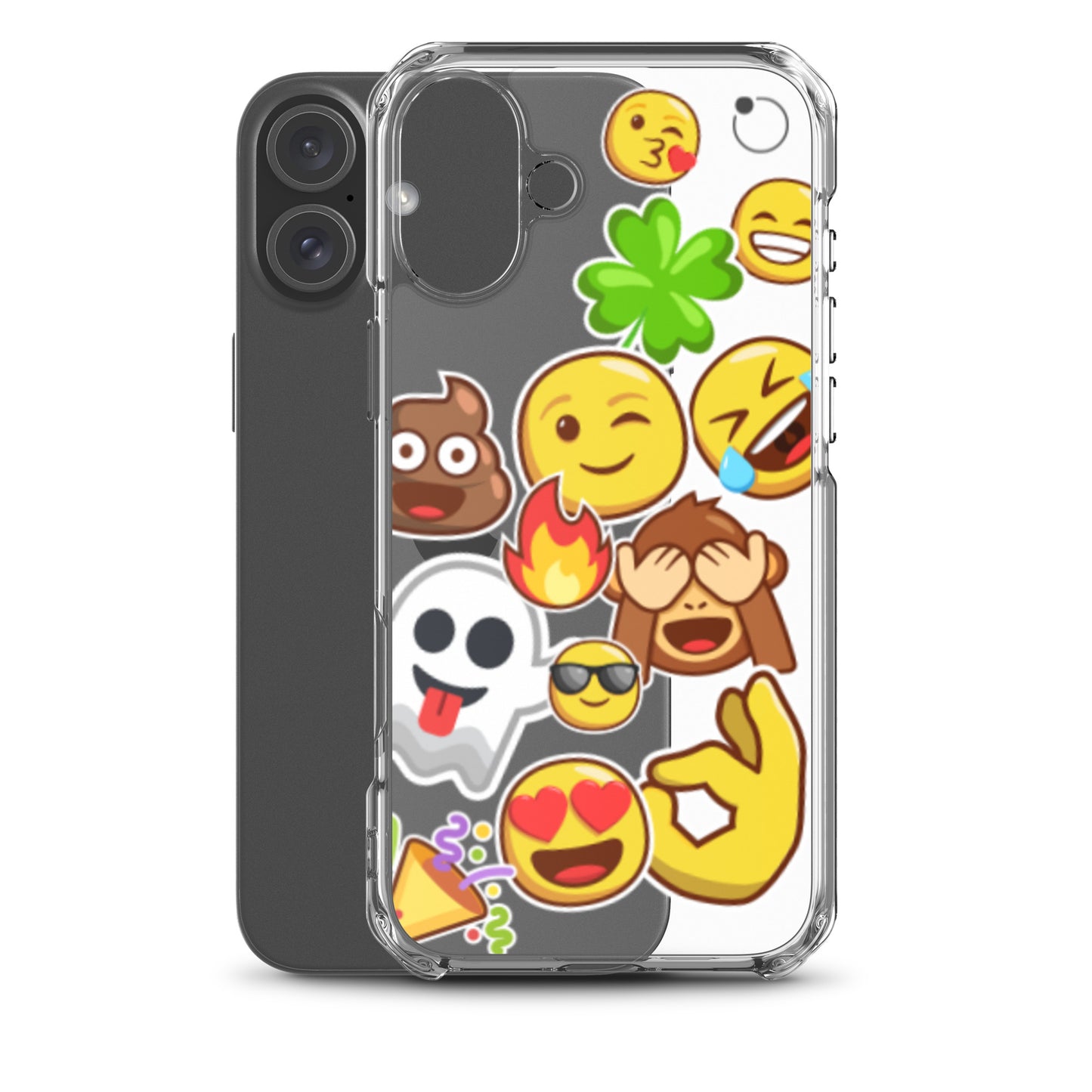 iCase Emoji Coque d'iPhone standard