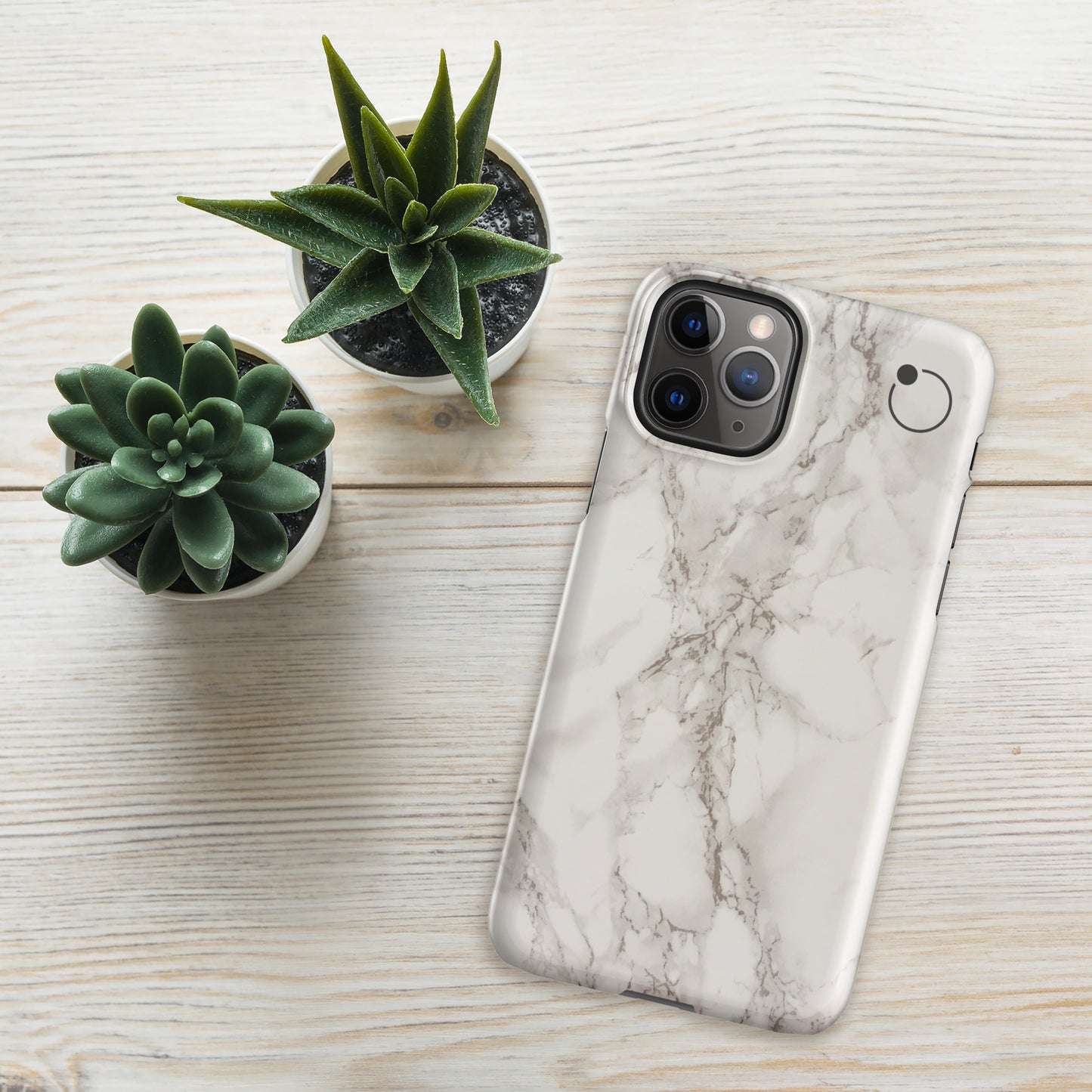 Coque iPhone® ICase Marble Style Snapcase