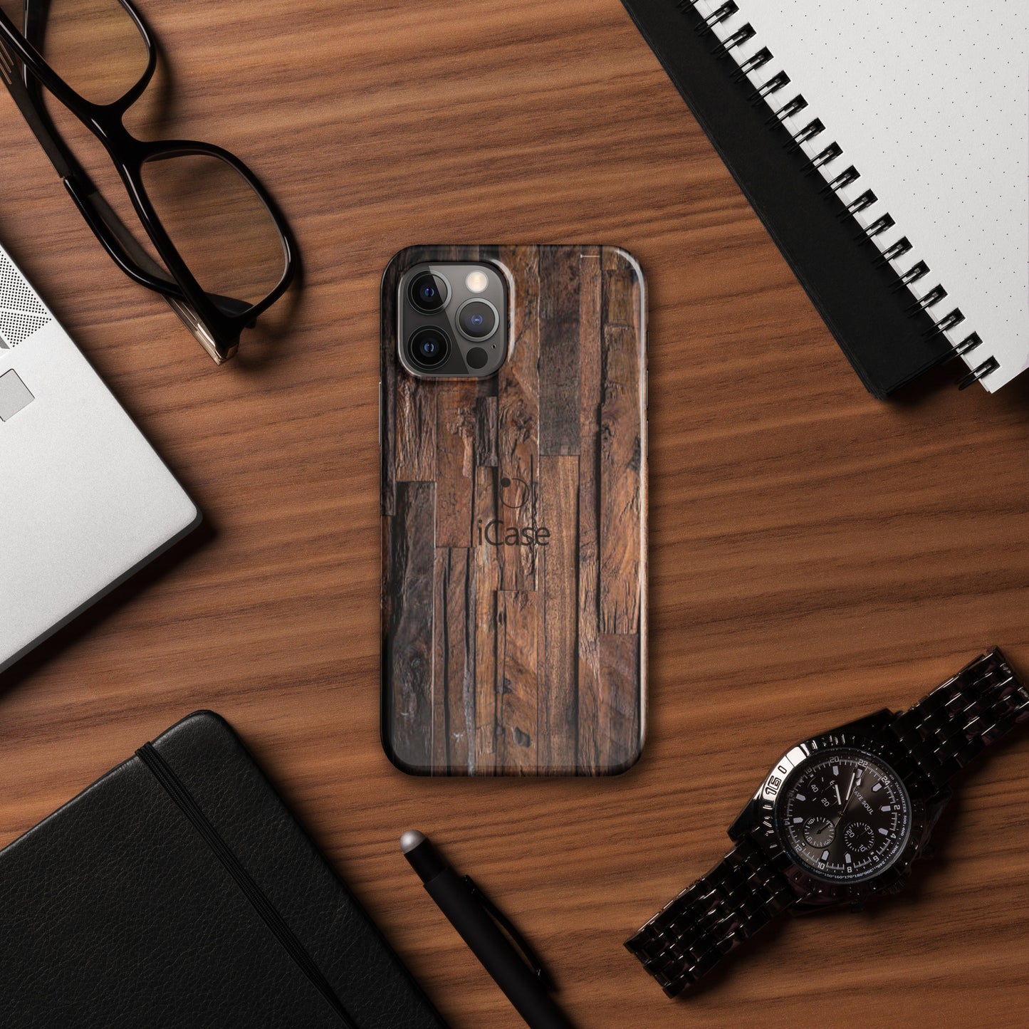 iCase Old Wood II SnapCase iPhone®-Hülle