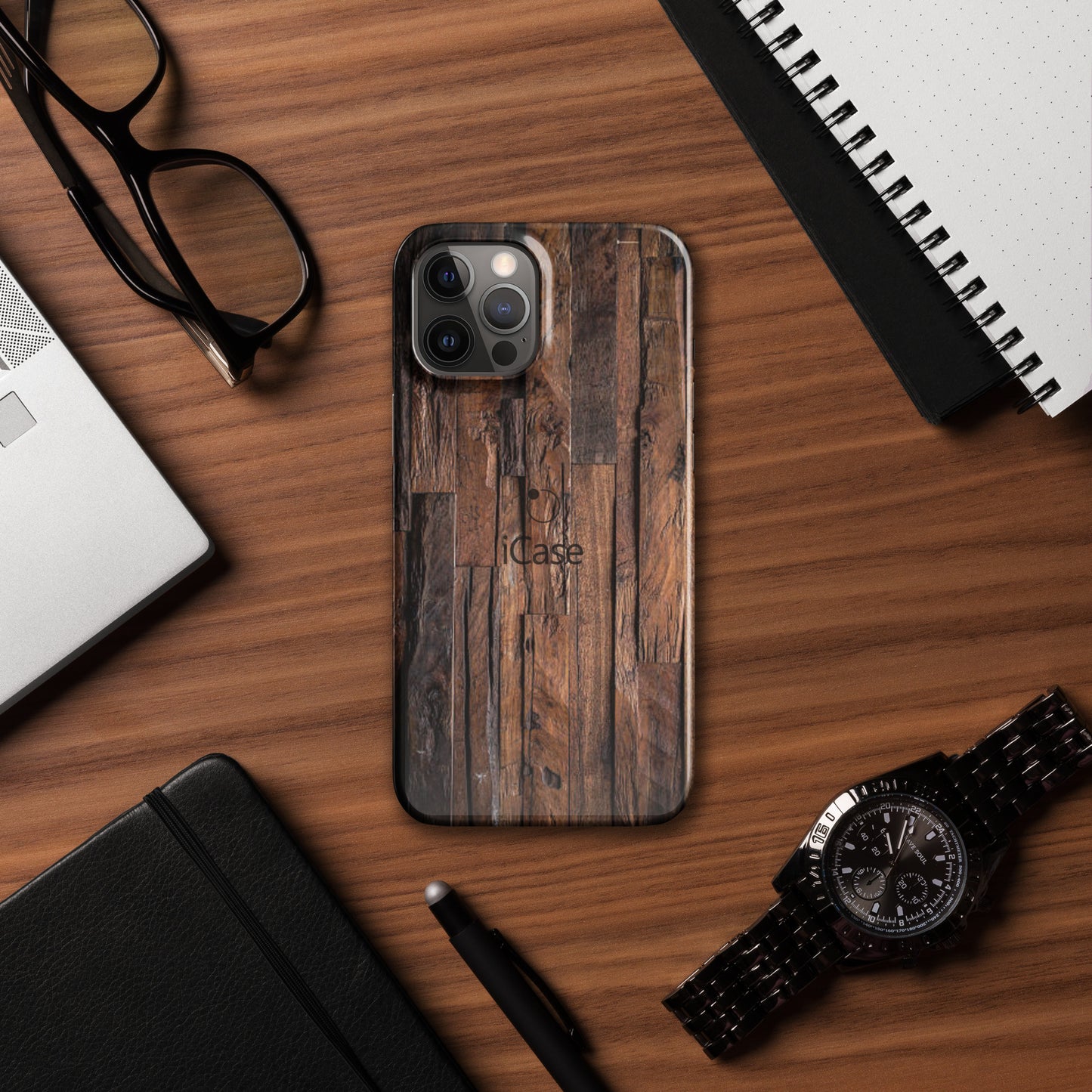 iCase Old Wood II SnapCase iPhone® case