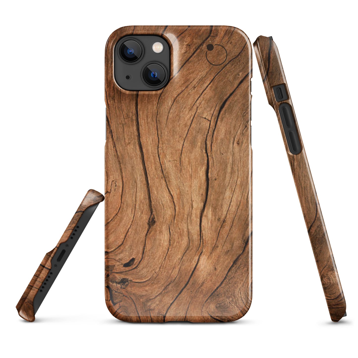 Coque pour iPhone® ICase Old Wood Snapcase