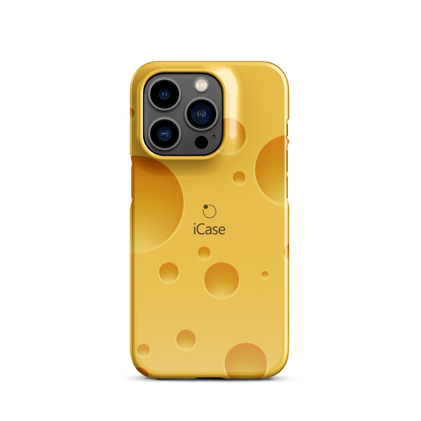 Coque pour iPhone® iCase Cheese SnapCase