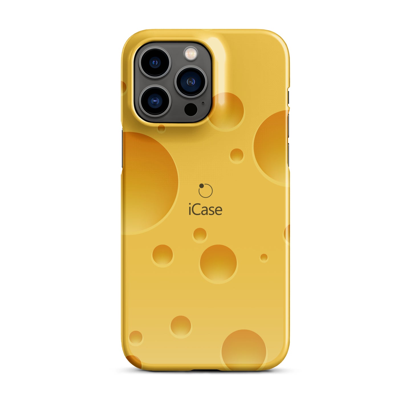 Coque pour iPhone® iCase Cheese SnapCase