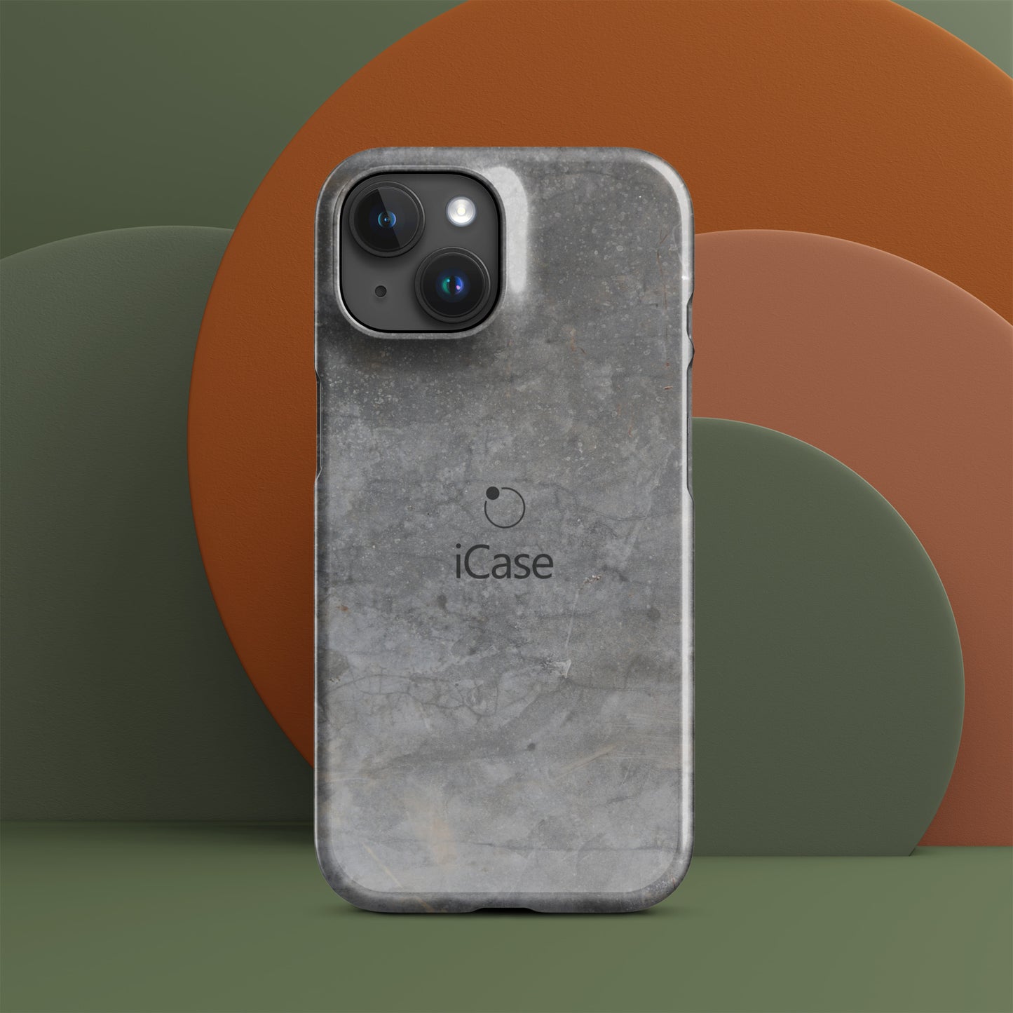 Coque iPhone® ICase Concrete Style Snapcase