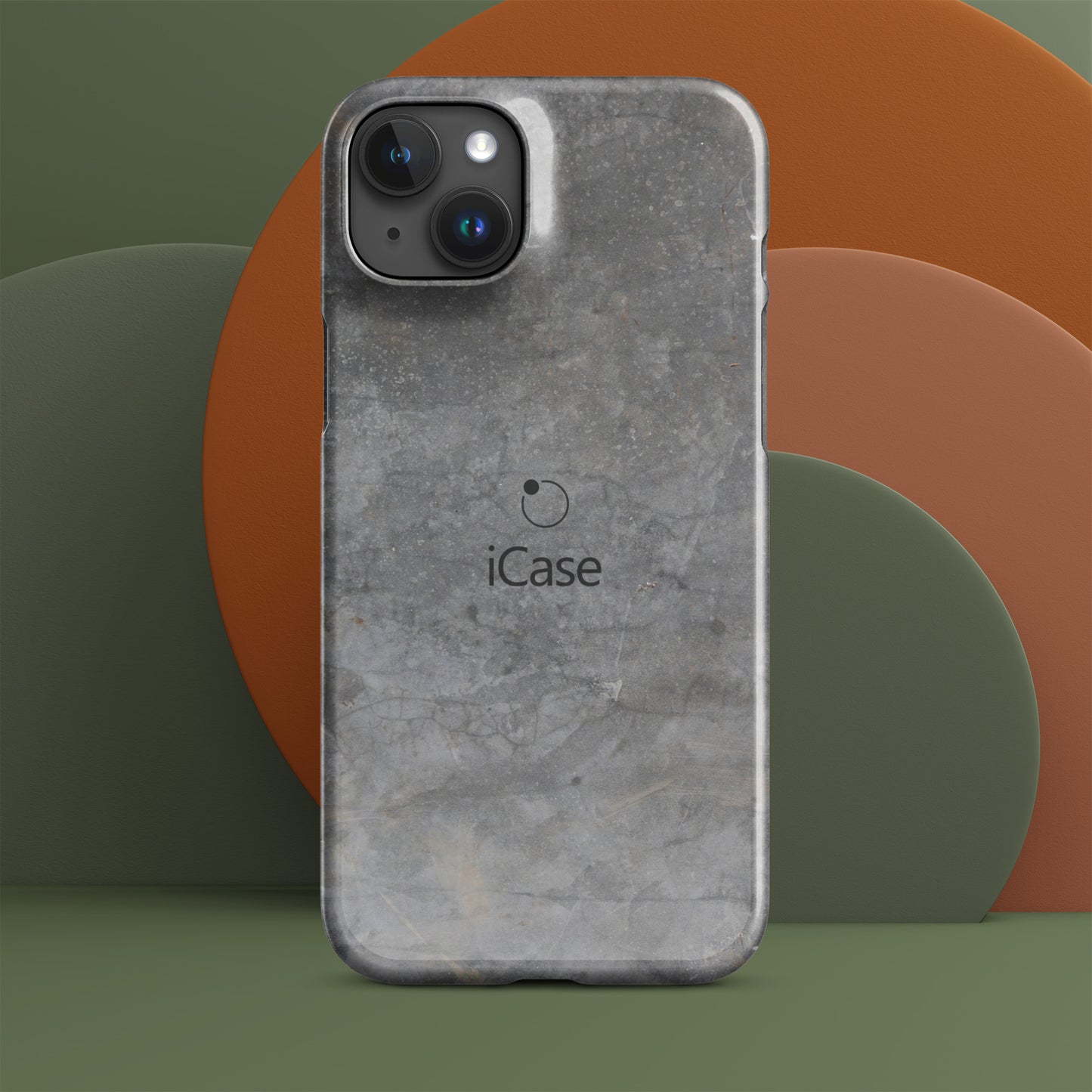 ICase Beton Style Snapcase iPhone®-Hülle