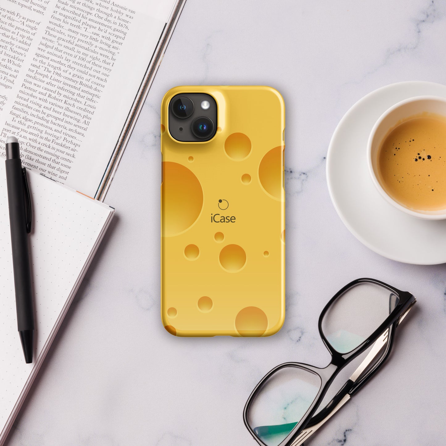 iCase Cheese SnapCase iPhone® case