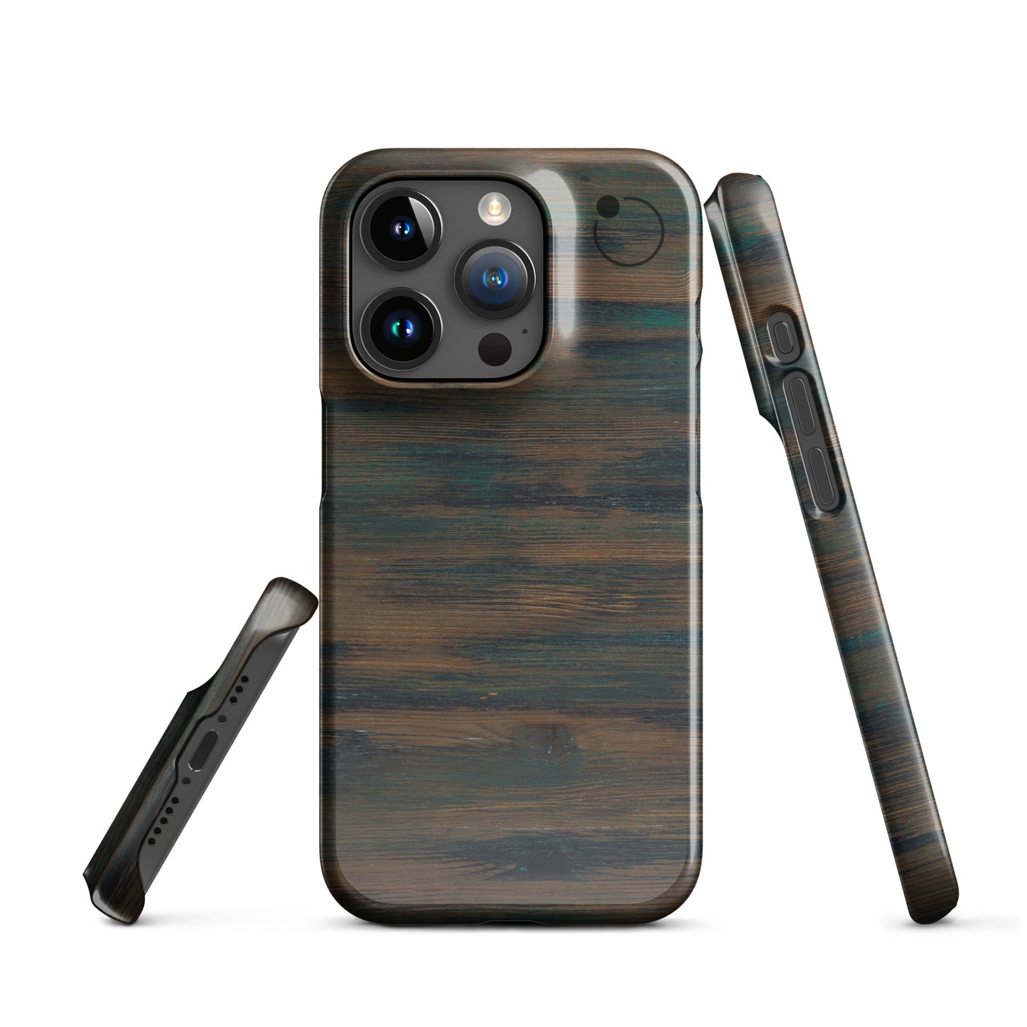 ICase Retro Wood Snapcase iPhone® Hülle