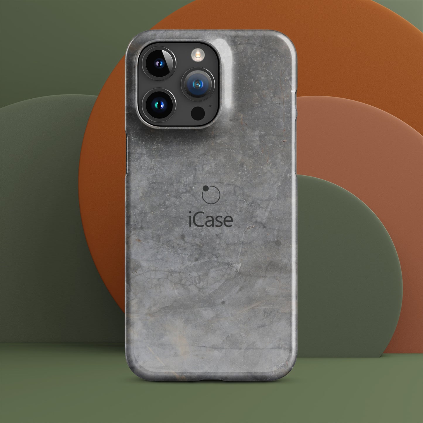 ICase Beton Style SnapCase iPhone® Hülle