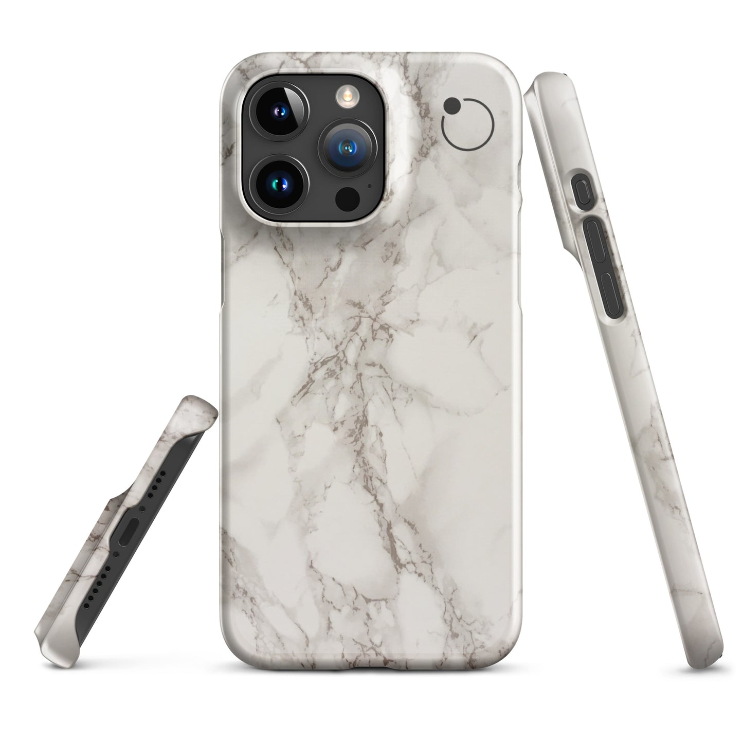 Coque iPhone® ICase Marble Style Snapcase