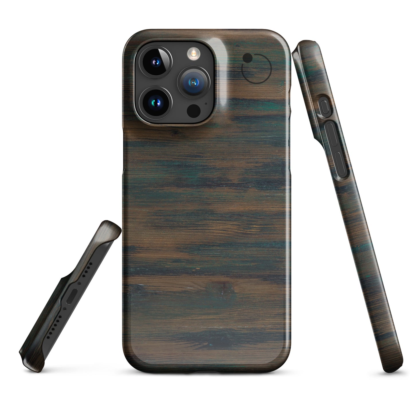 Coque pour iPhone® ICase Retro Wood Snapcase