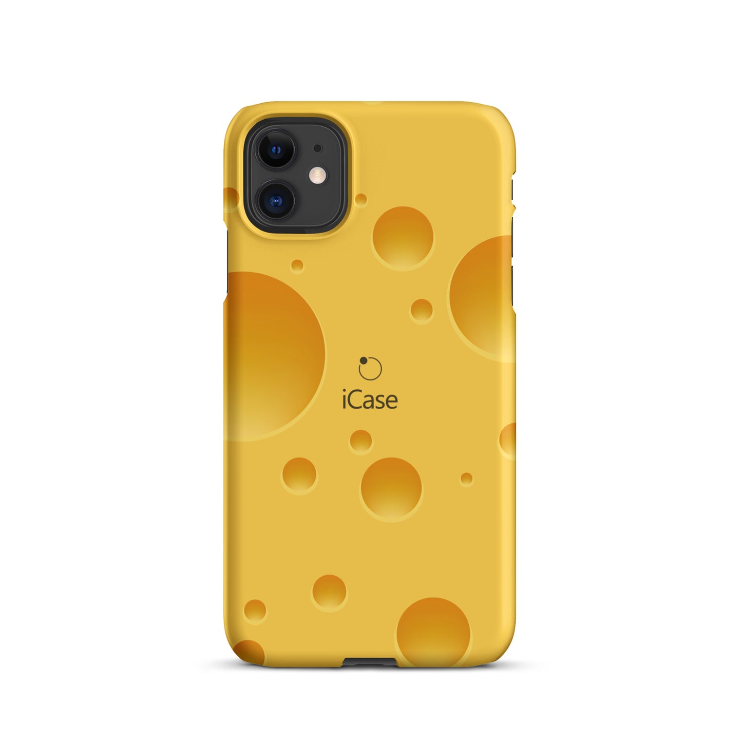 Coque pour iPhone® iCase Cheese SnapCase