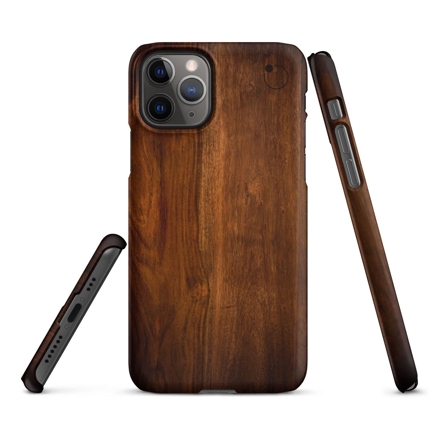 Coque pour iPhone® iCase Wood Snapcase