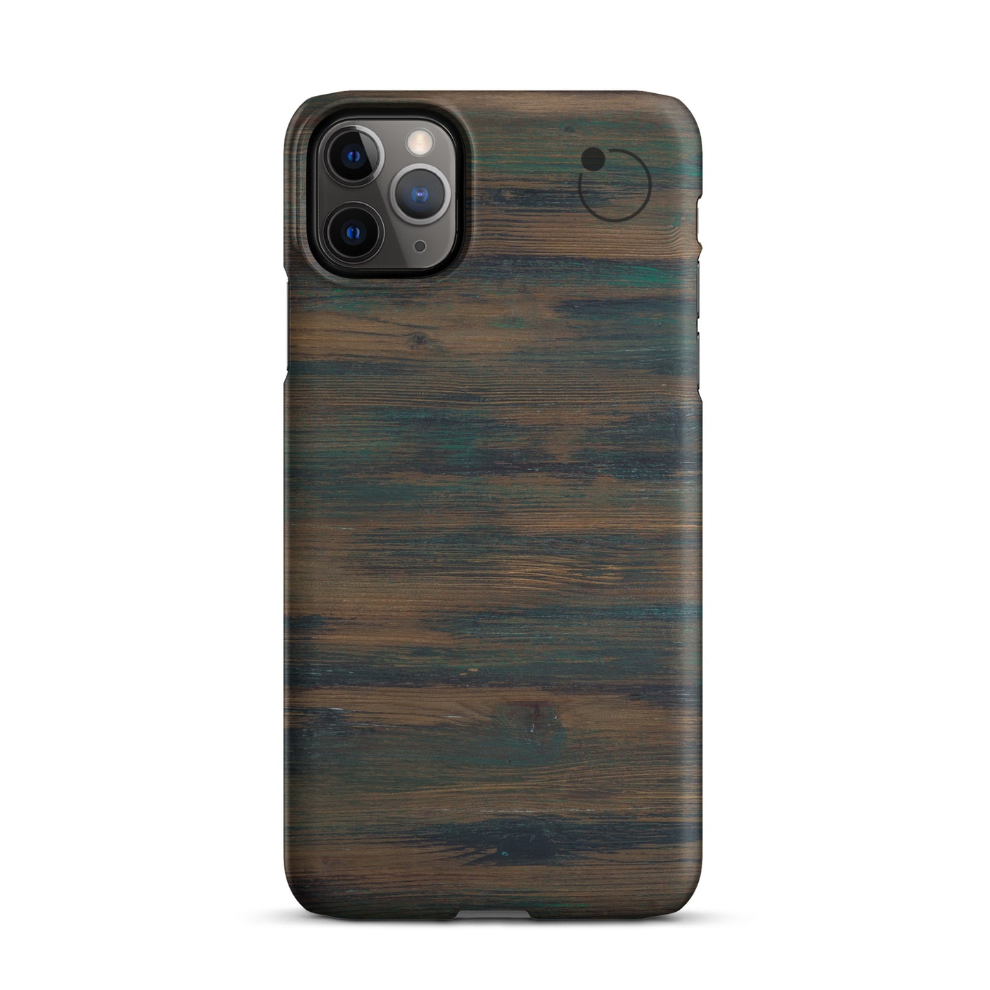 ICase Retro Wood Snapcase iPhone® Hülle