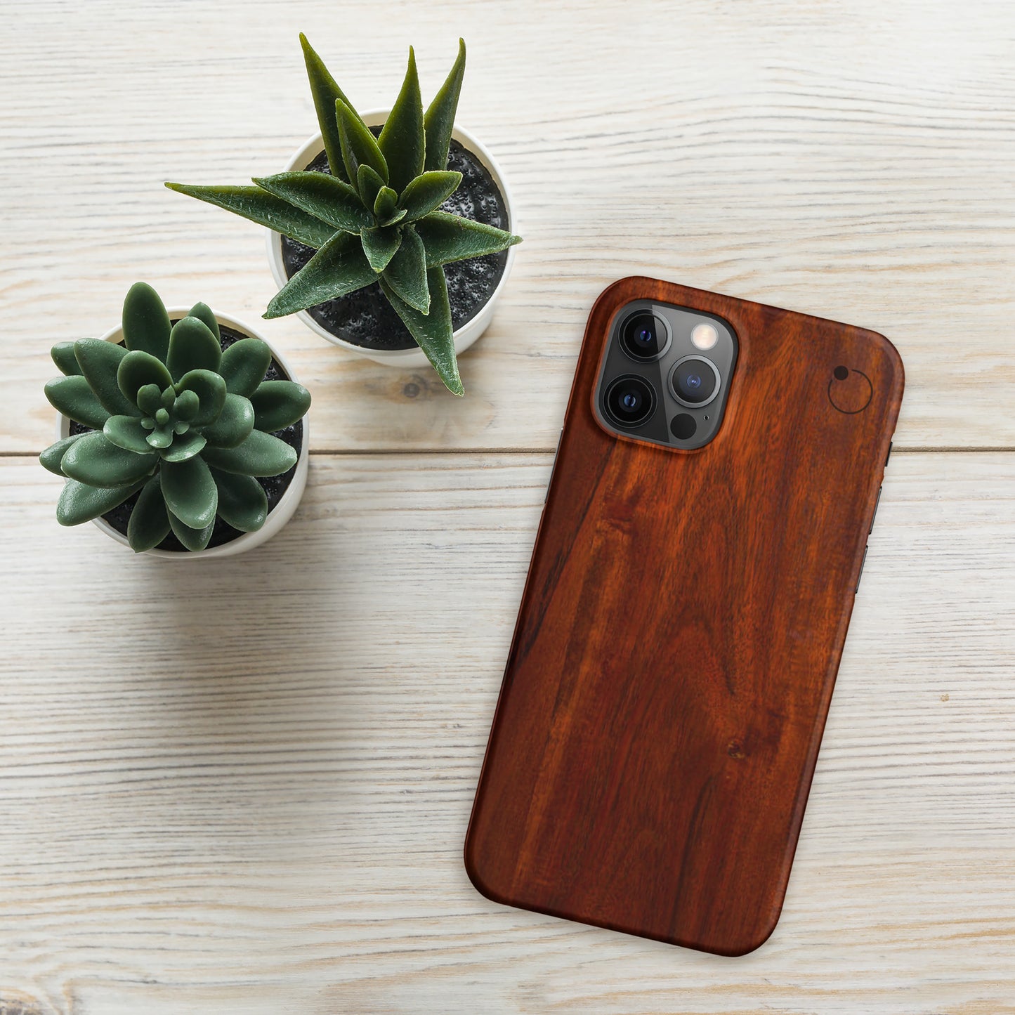 iCase Red Wood Snapcase iPhone® Hülle