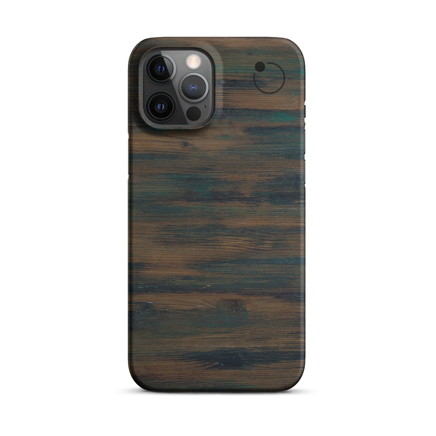 Coque pour iPhone® ICase Retro Wood Snapcase