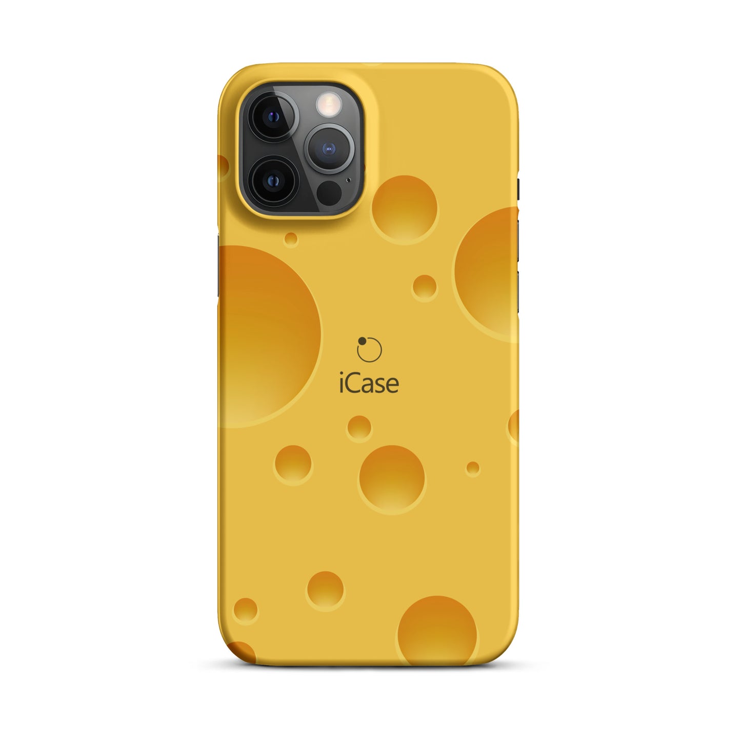 Coque pour iPhone® iCase Cheese SnapCase