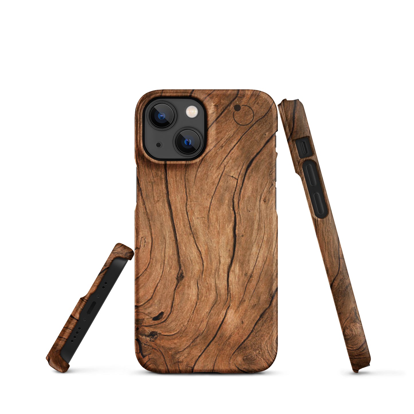 Coque pour iPhone® ICase Old Wood Snapcase