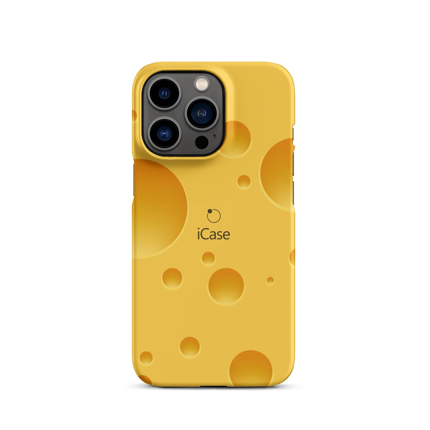 Coque pour iPhone® iCase Cheese SnapCase