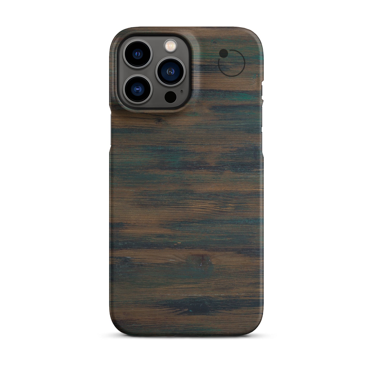 ICase Retro Wood Snapcase iPhone®-Hülle