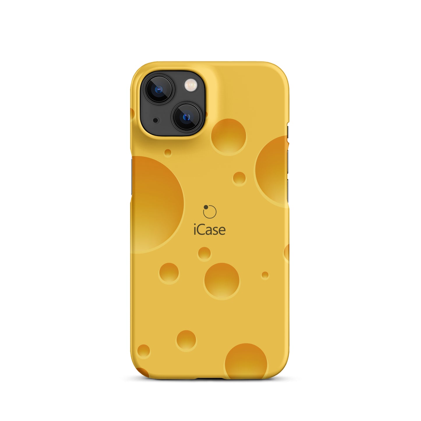 Coque pour iPhone® iCase Cheese SnapCase