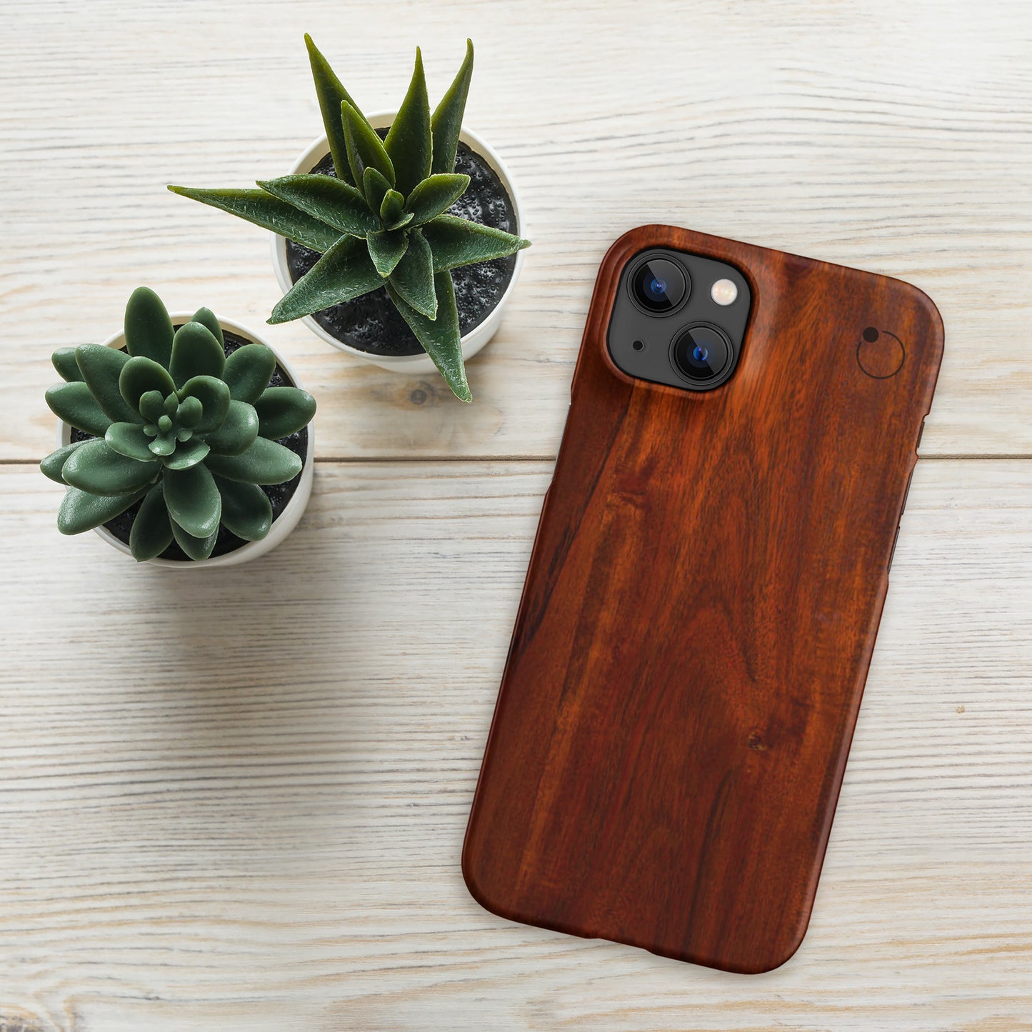 iCase Red Wood Snapcase iPhone® Hülle