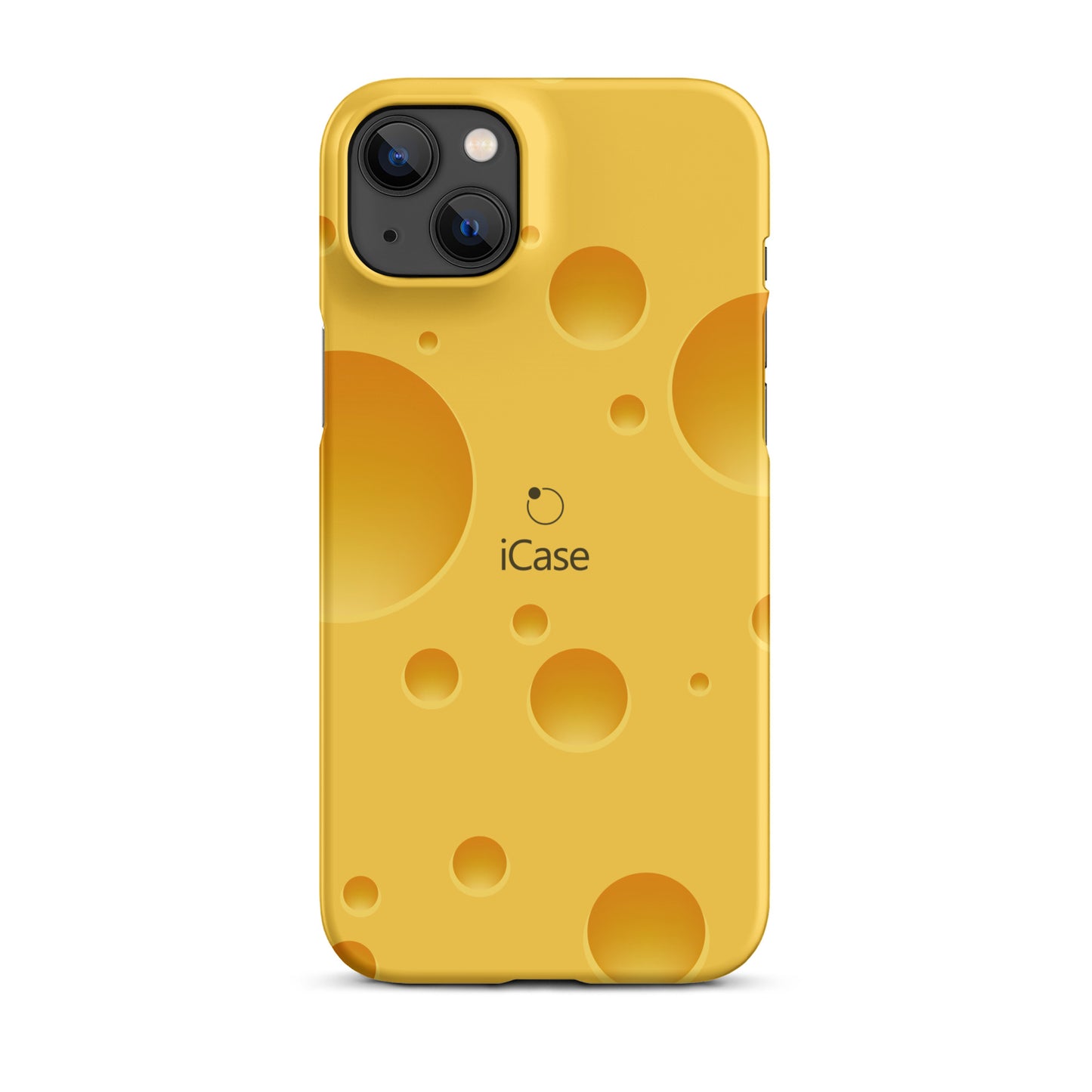 Coque pour iPhone® iCase Cheese SnapCase