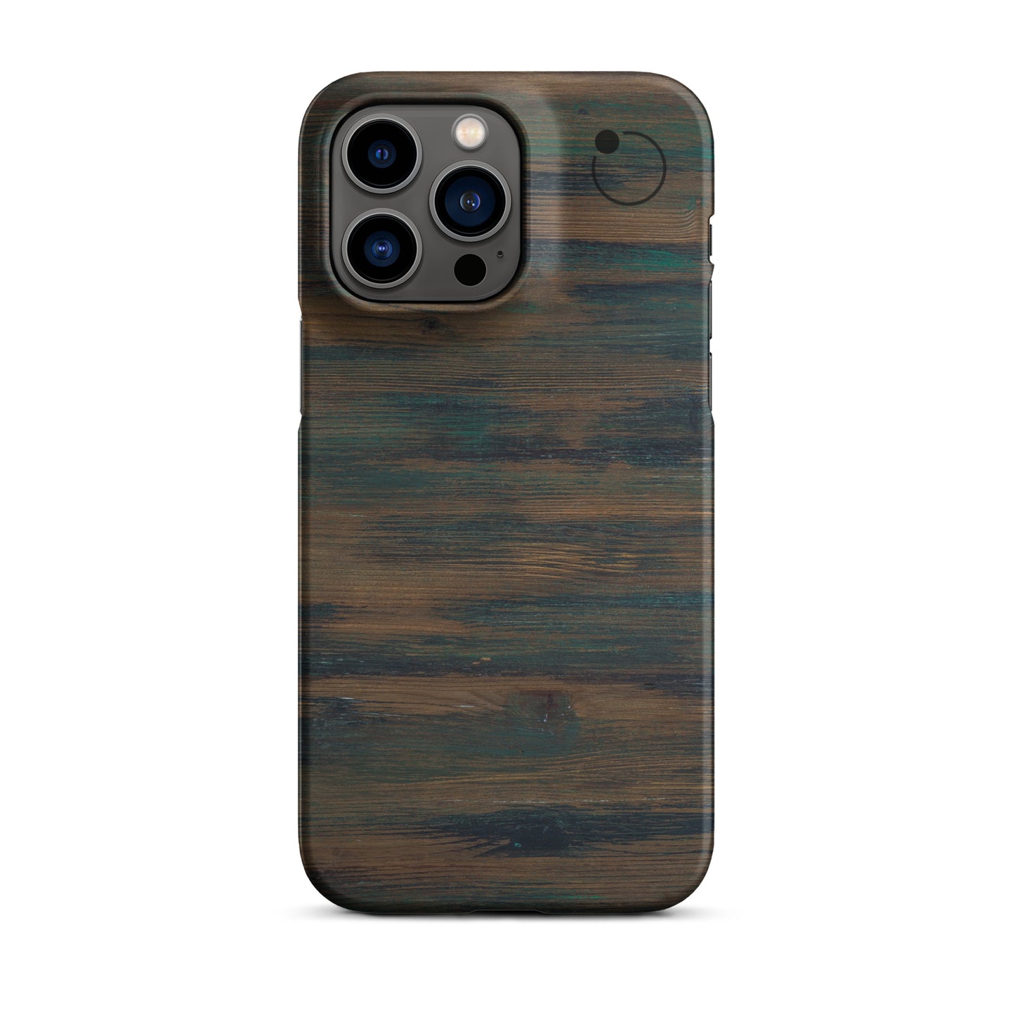 ICase Retro Wood Snapcase iPhone® case