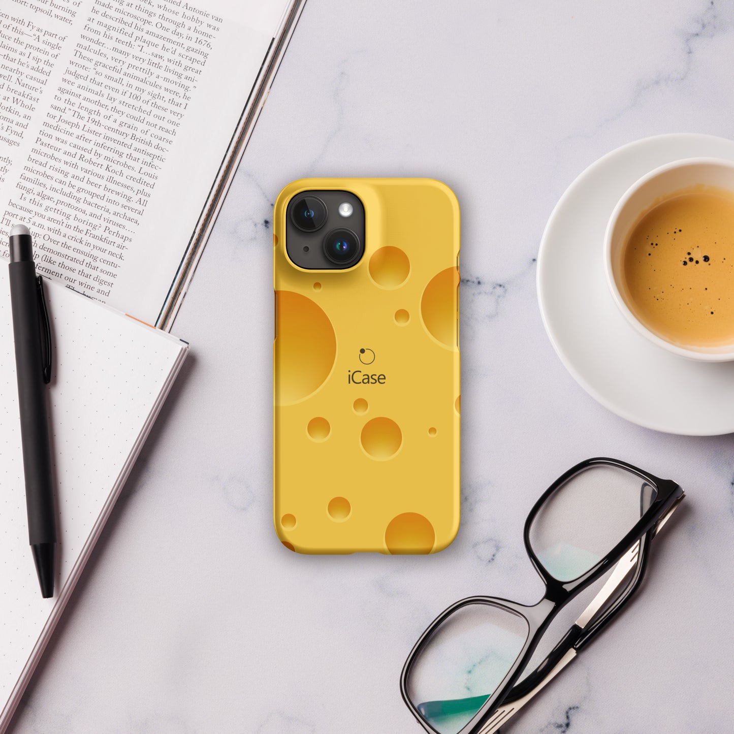 Coque pour iPhone® iCase Cheese SnapCase