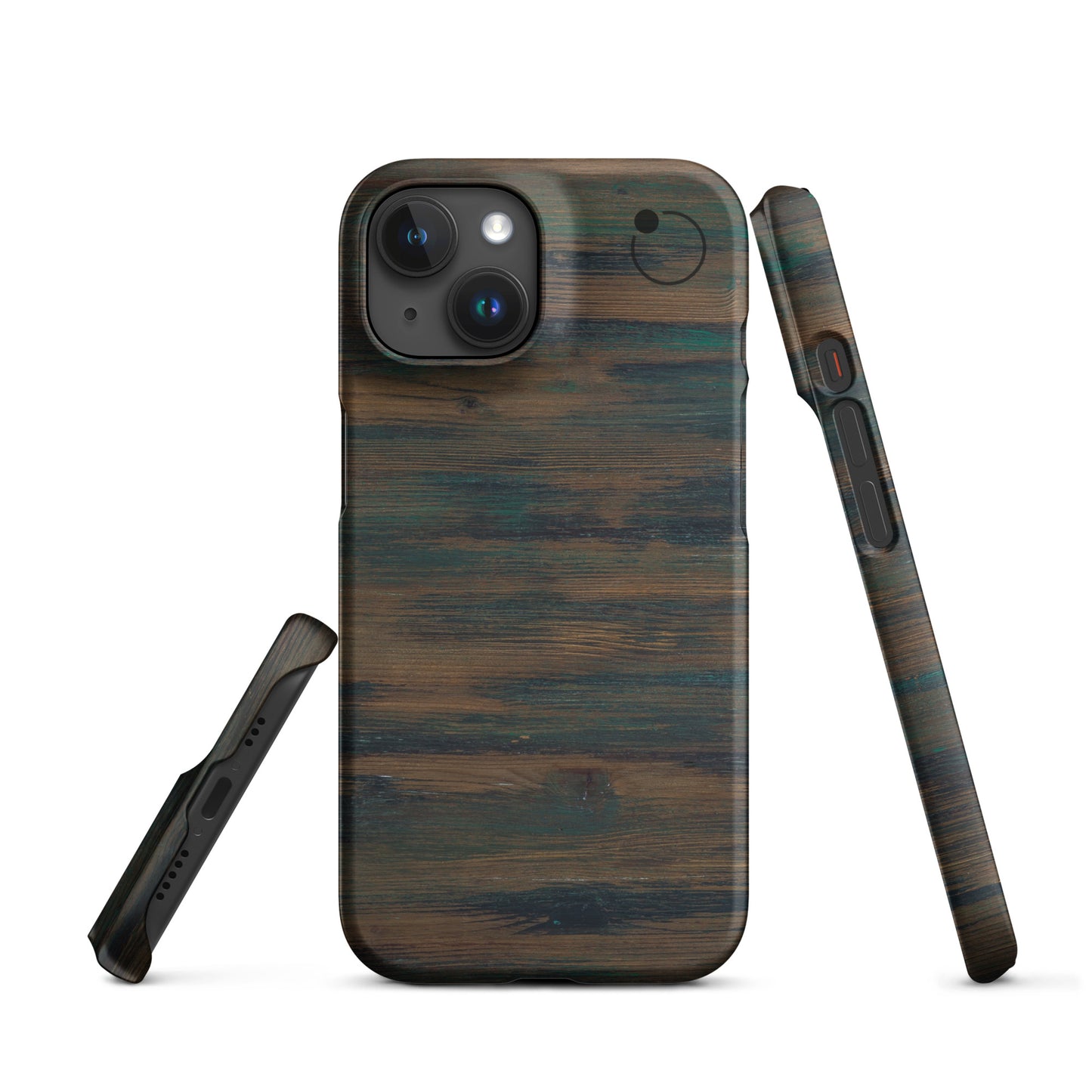 ICase Retro Wood Snapcase iPhone®-Hülle