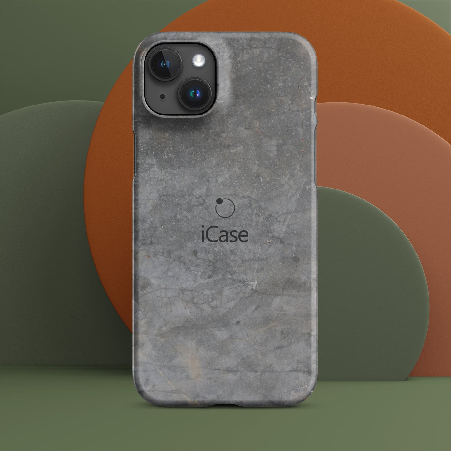 Coque iPhone® ICase Concrete Style Snapcase