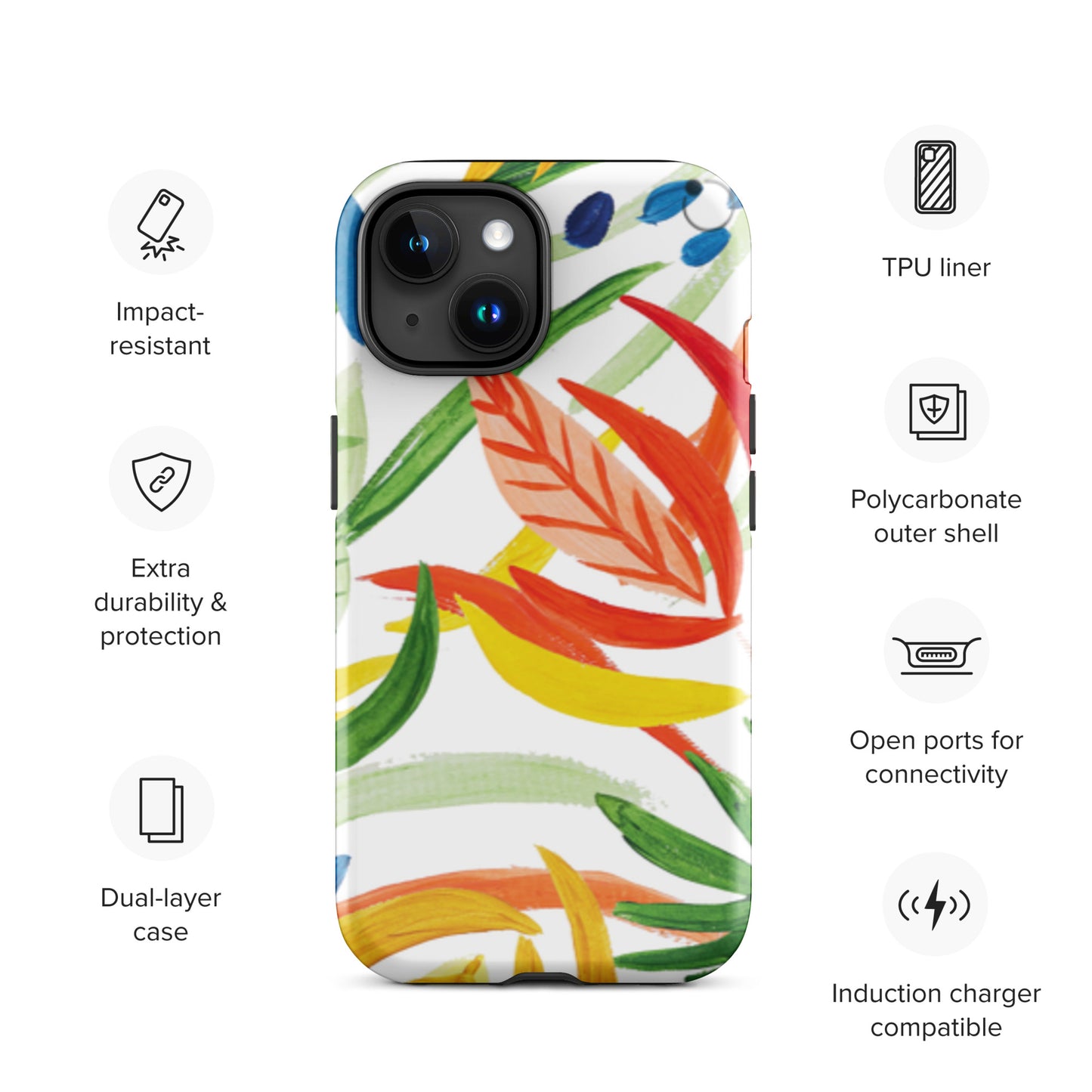 iCase Art Flower HardCase iPhone phone case