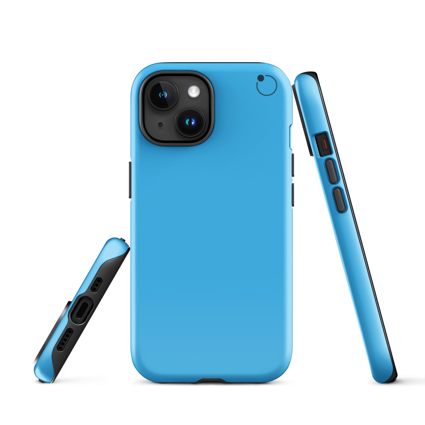 iCase Coque pour iPhone HardCase Blue Color