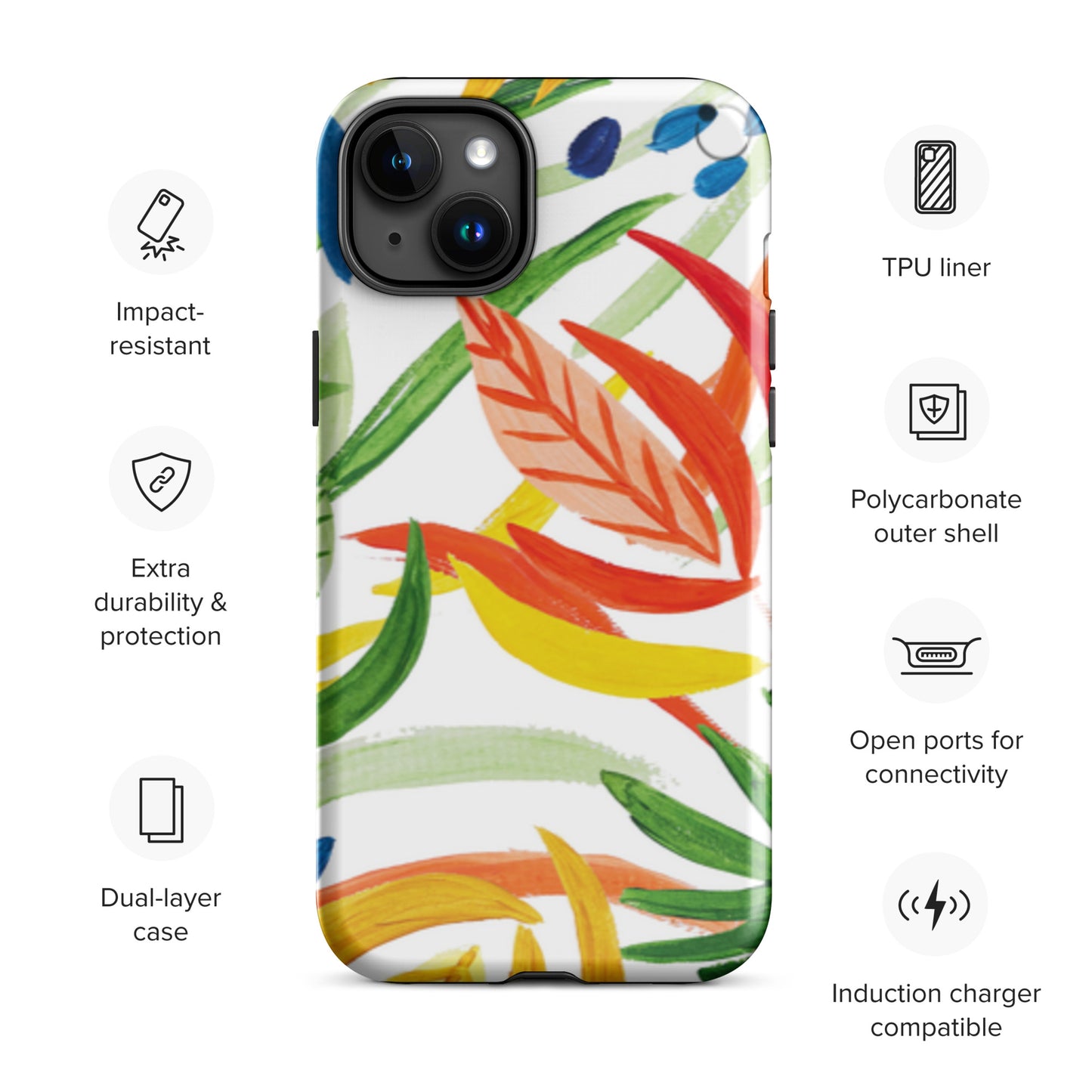 iCase Art Flower HardCase iPhone phone case