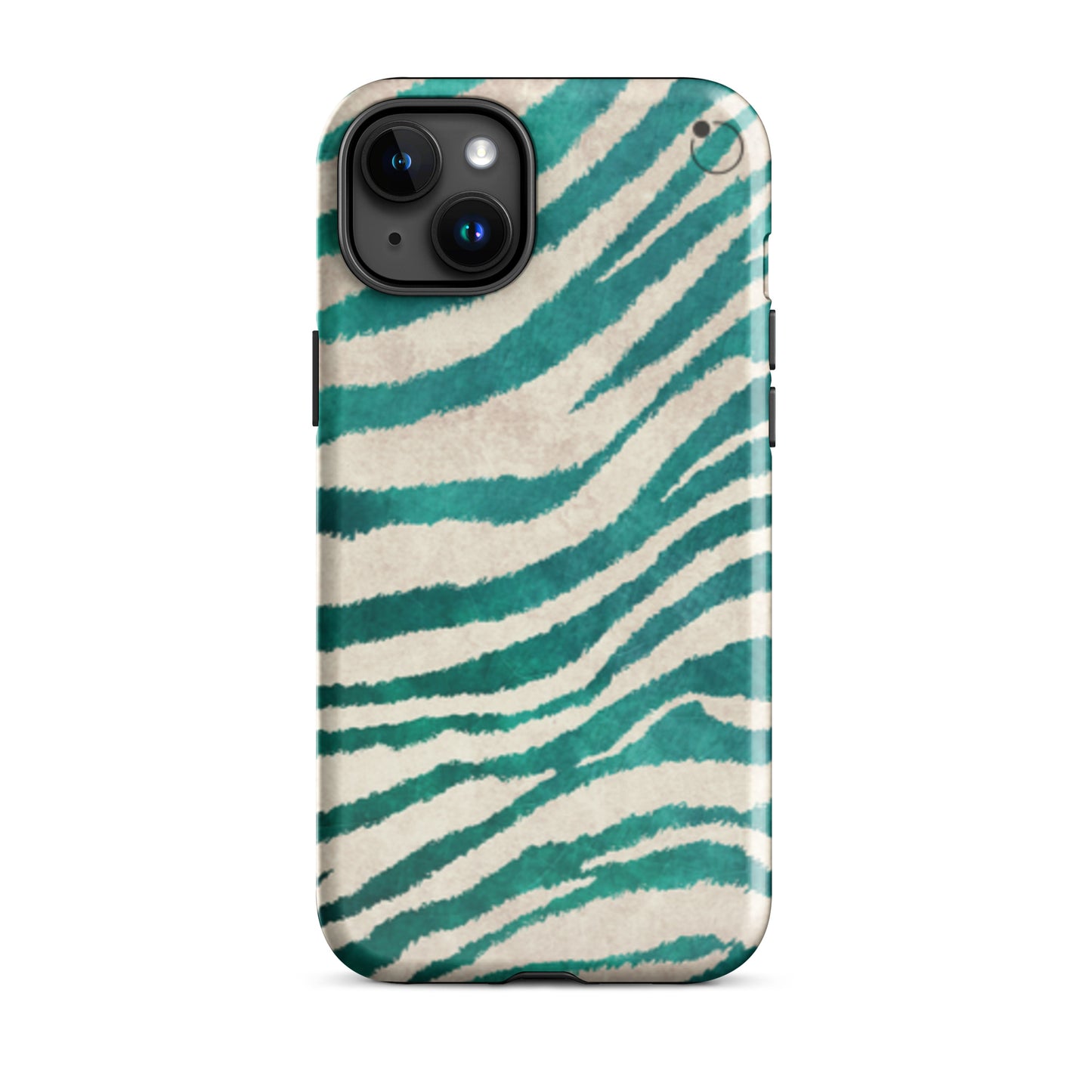 iCase Green Tiger HardCase iPhone phone case